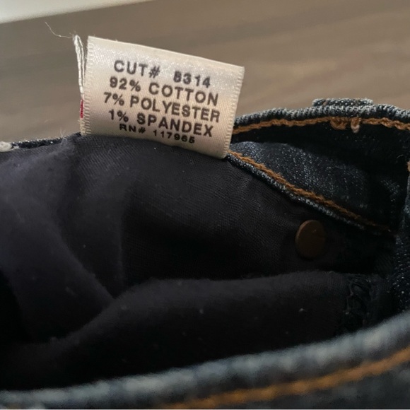 J Brand Pencil Leg Dark Blue Mid Rise Skinny Jeans - Picture 8 of 11